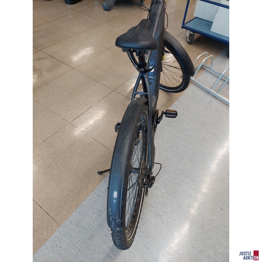 E-Bike Marke CUBE CROSS PRO HPA