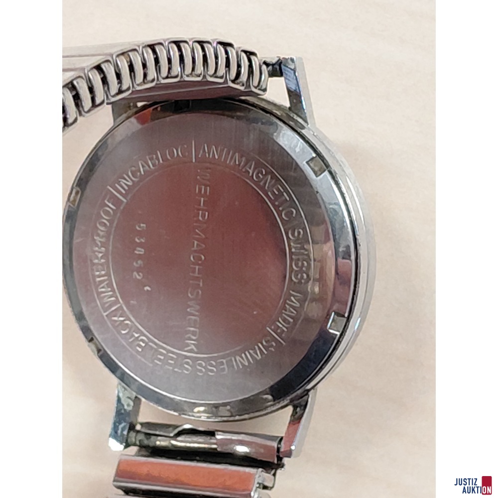Herrenarmbanduhr der Marke ARSA
