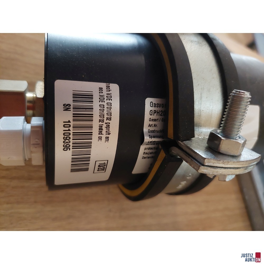 Gasdruckregler