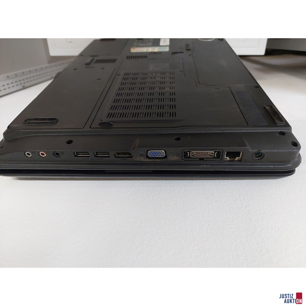 Laptop der Marke Acer Aspire 7730 series u&period;a&period;