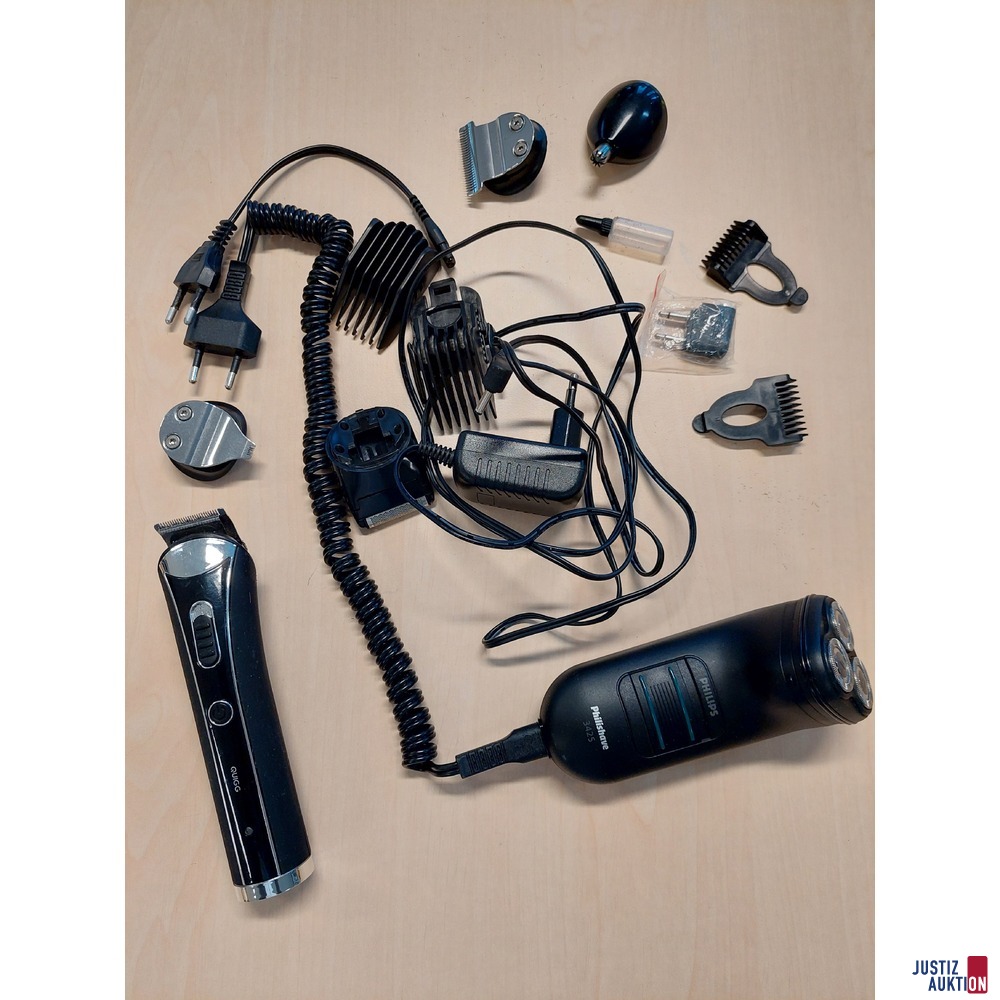 Rasierer der Marke PHILIPS  Philishave 3425 u.a.