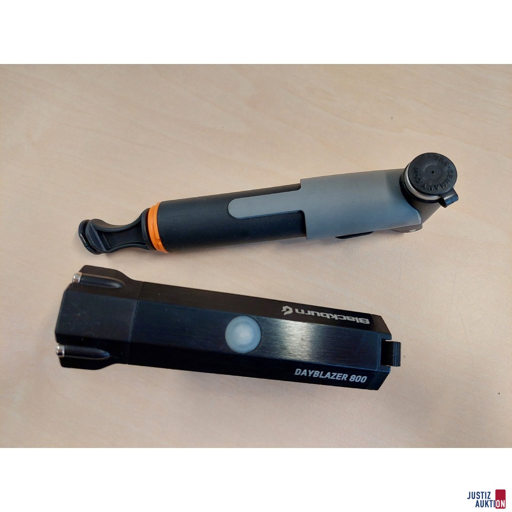 Fahrradpumpe der Marke SKS 1 u.a.