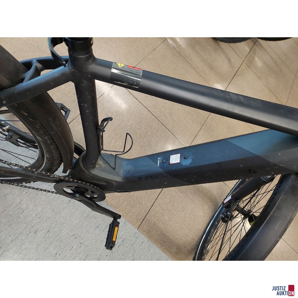 E-Bike Marke CUBE CROSS PRO HPA