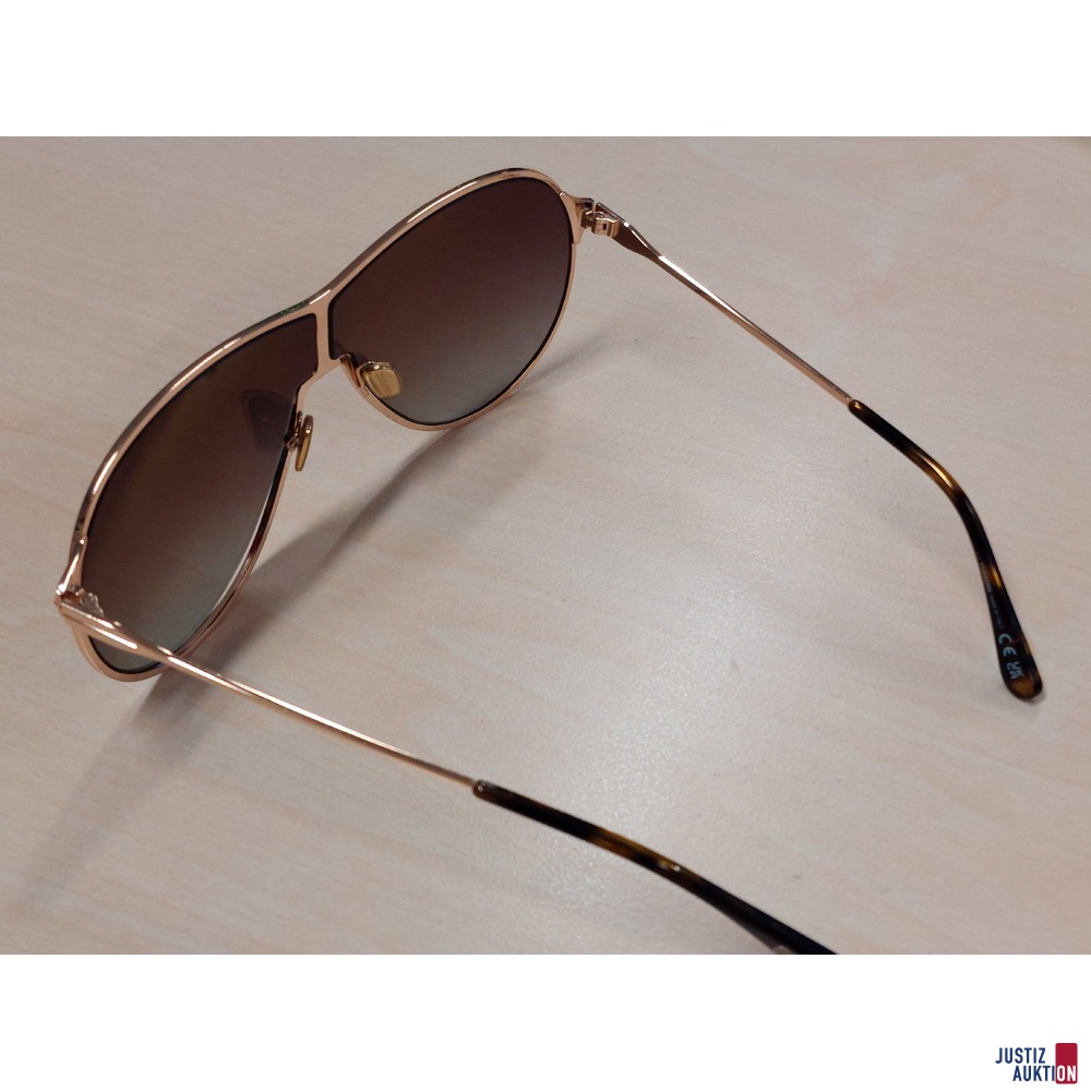 Sonnenbrille der Marke Tom Ford FT1174 Metall&comma; Oversized Unisex