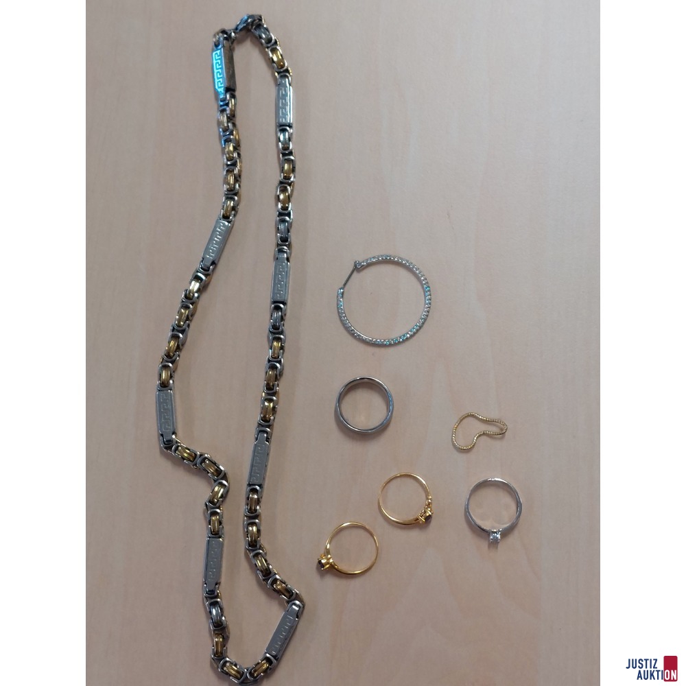 Konvolut bestehend aus diversen&nbsp;Modeschmuck