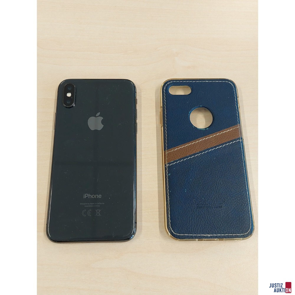 Handy der Marke Apple iPhone X - Model: A1901