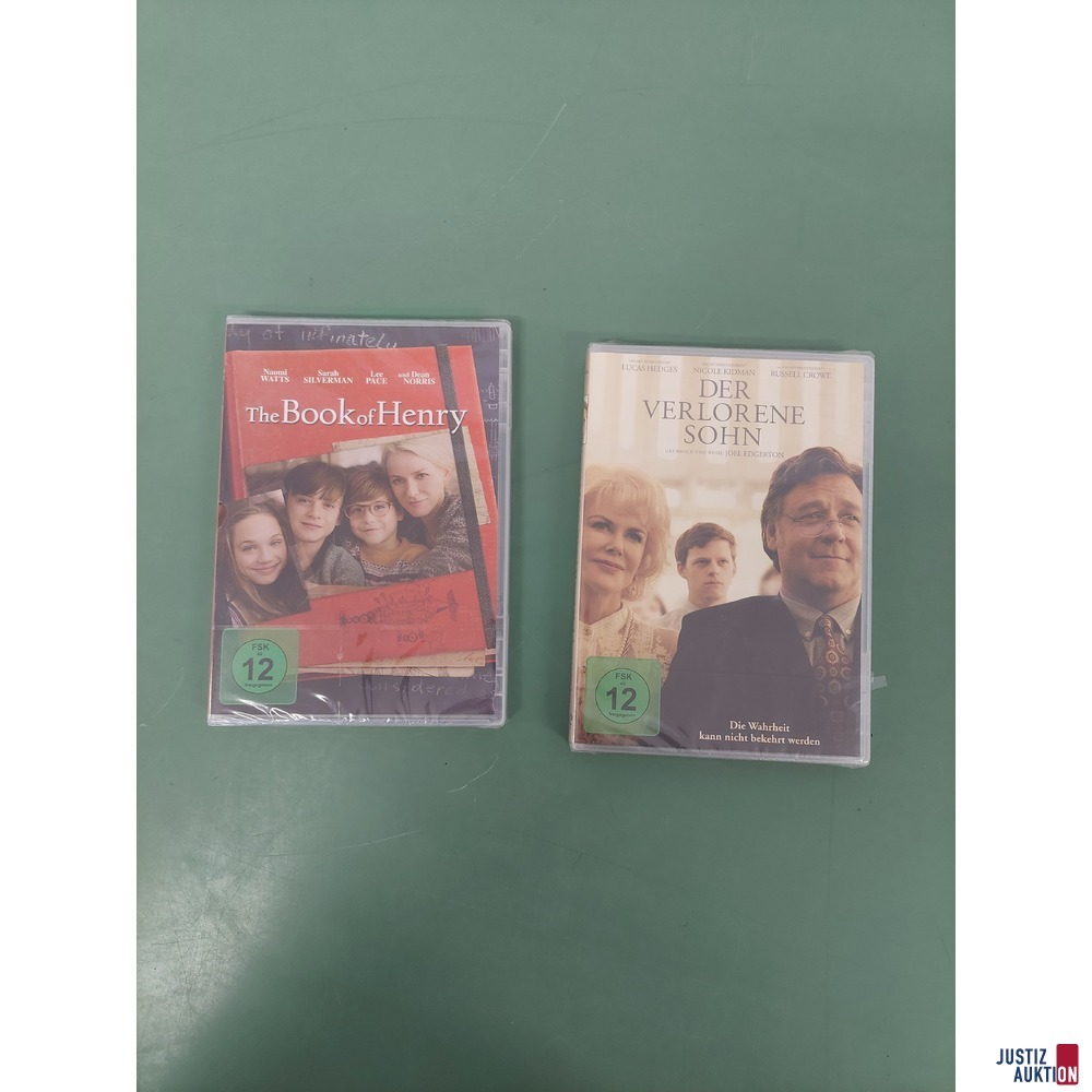 2 DVDs original verpackt