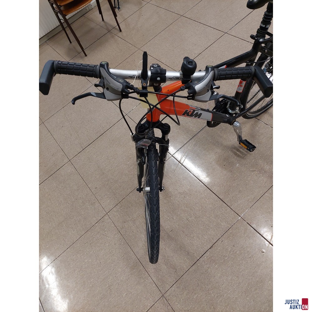 Fahrrad der Marke KTM Life Track gebraucht/Gebrauchsspuren vorhanden