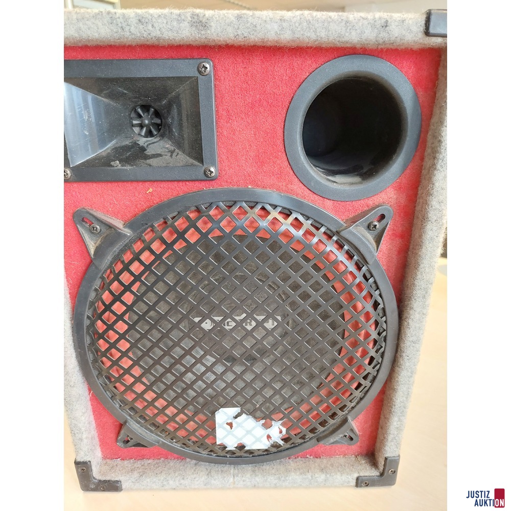 Musikbox der Marke Mc CRYPT PA c10 u.a.