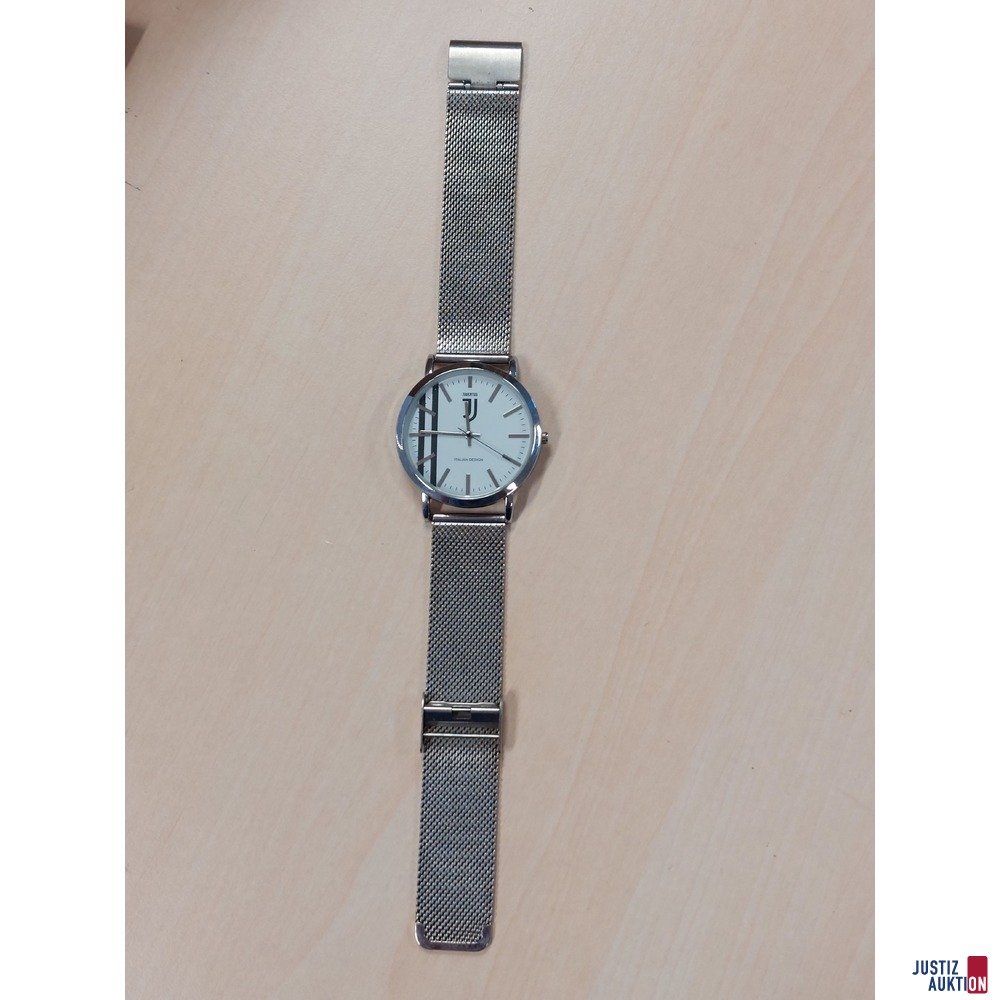 Herrenarmbanduhr der Marke Juventus