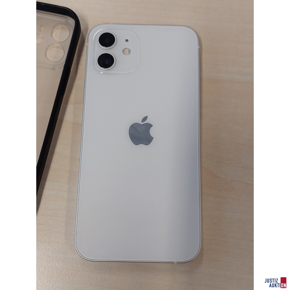 Handy der Marke Apple iPhone12 Modelnummer: MGJ63ZD/A