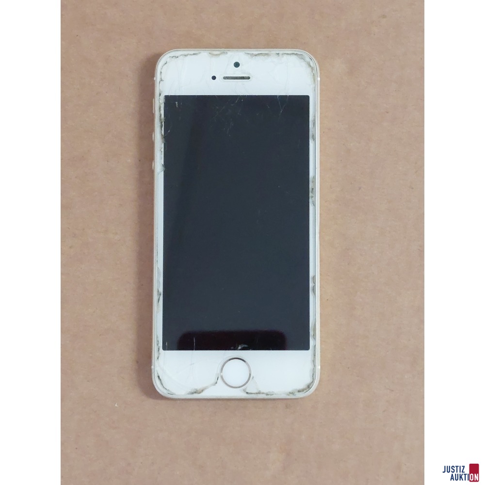 Apple iPhone SE A-1723 gebraucht/Gebrauchsspuren vorhanden