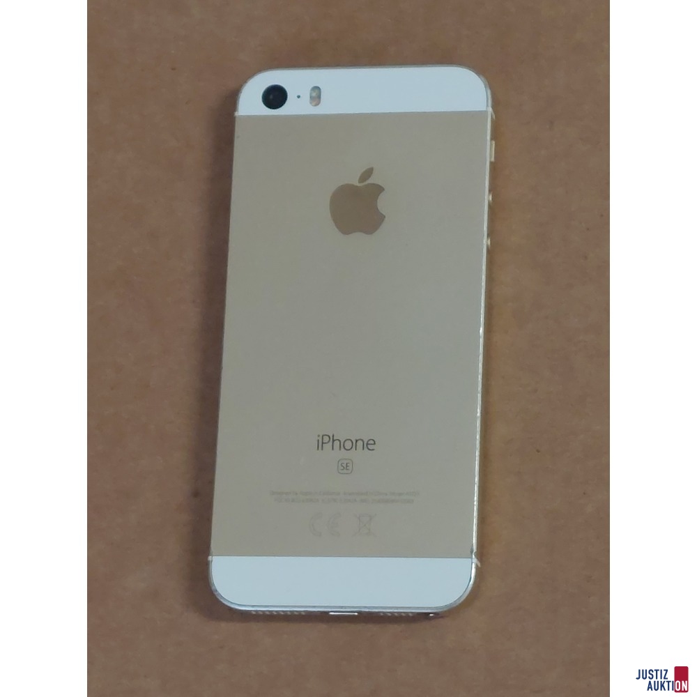 Apple iPhone SE A-1723 gebraucht/Gebrauchsspuren vorhanden