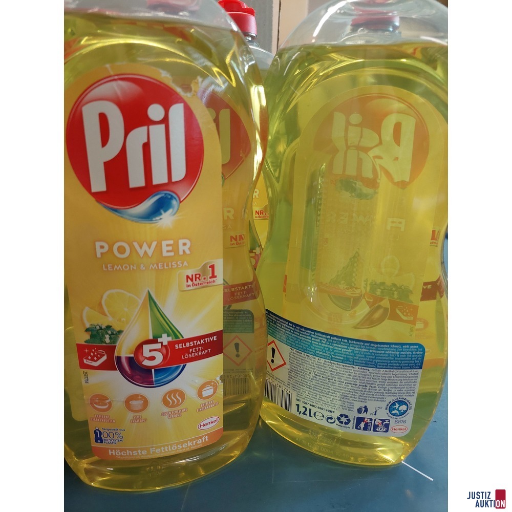 5 Allzweckreiniger der Marke AJAX fete des fleurs u.a.