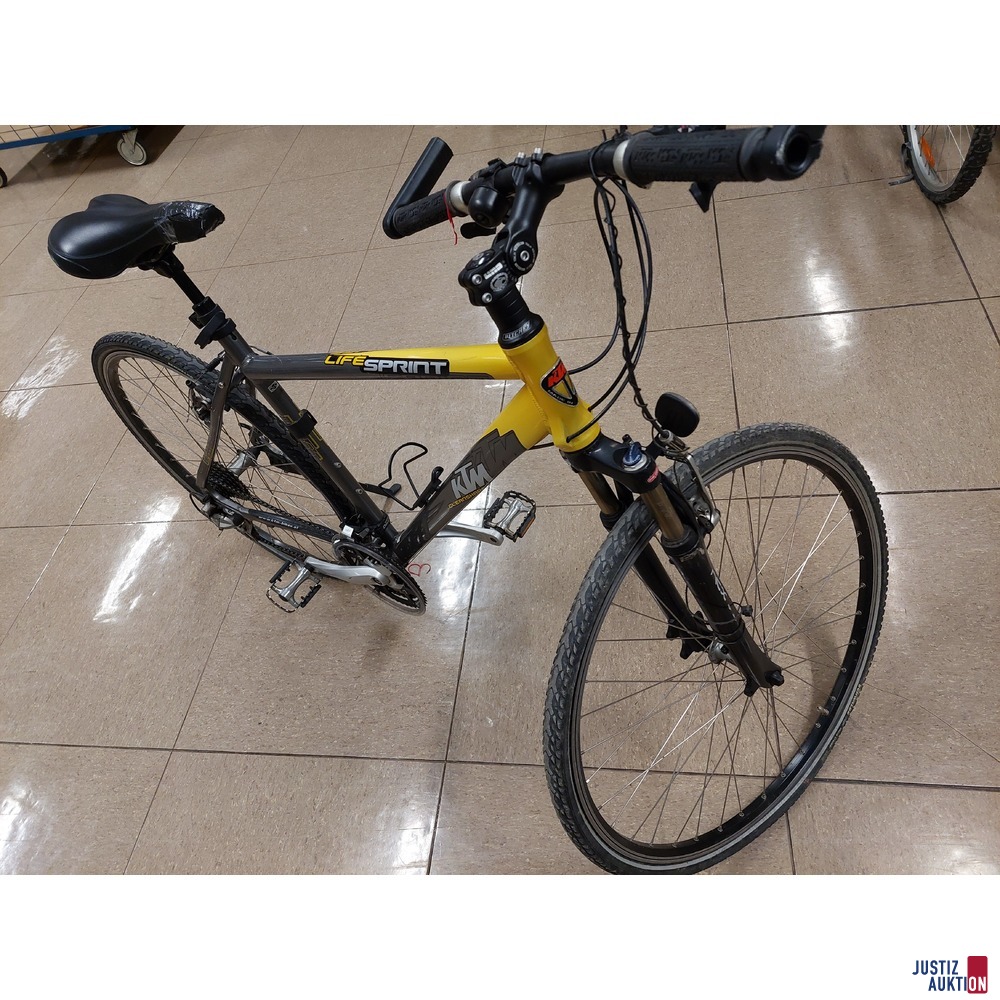 Fahrrad der Marke KTM Cleanshape Life Sprint