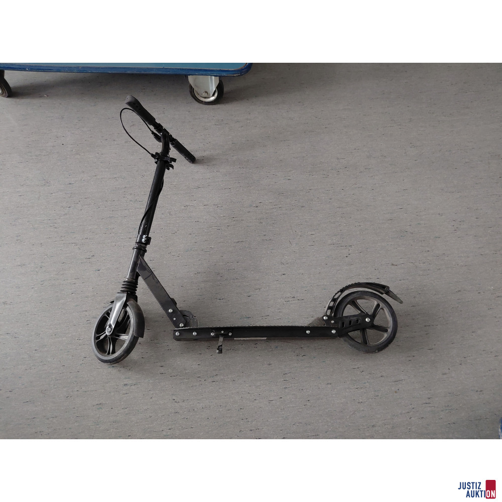 Alu-Scooter CRANE mit Federung - 20-100 kg