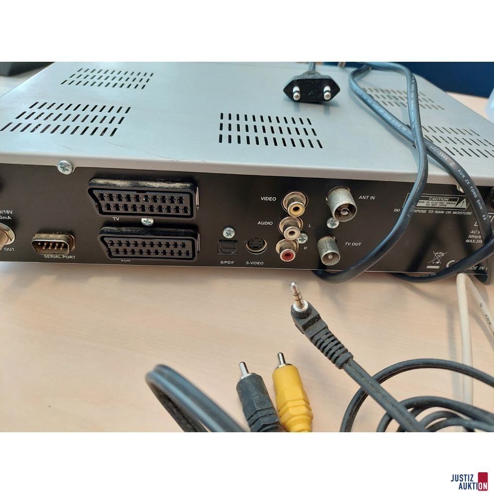 Receiver  der Marke WISI OR 91A