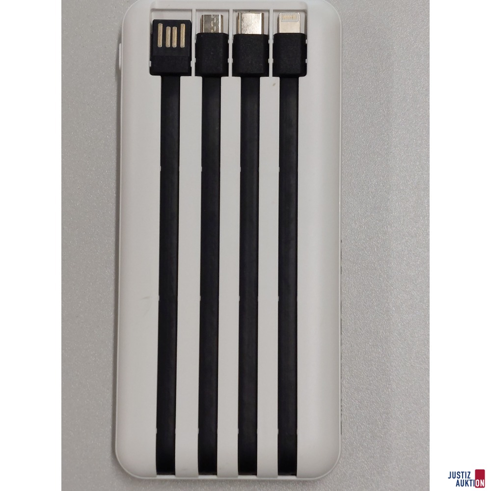Powerbank der Marke Borofone Model: BJ20 -10000mAh 37W