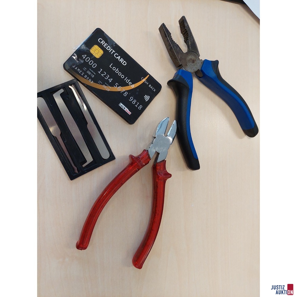 Diverses Werkzeug gebraucht
