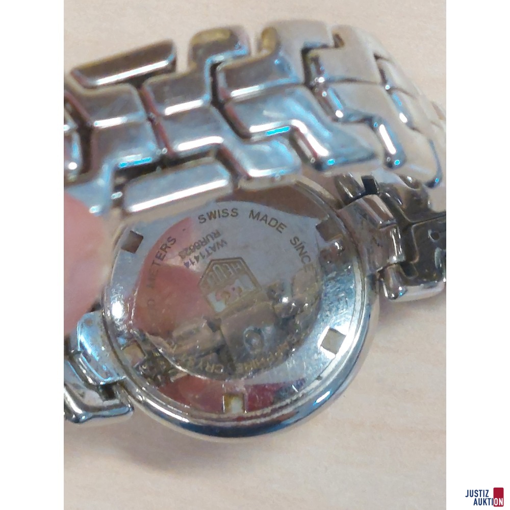 Damenarmbanduhr der Marke Tag Heuer - Model&colon; Link