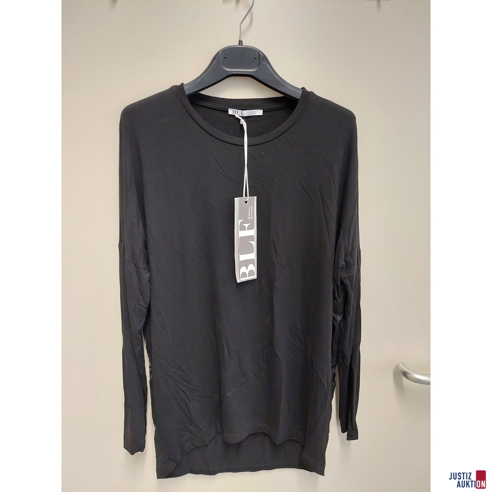 Damen Langarm T-Shirt der Marke BLF Atelier Bleifrei Größe S NEU