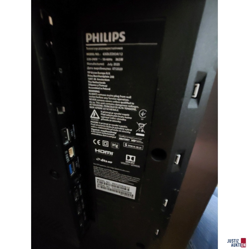 OLED Fernseher der Marke Philips