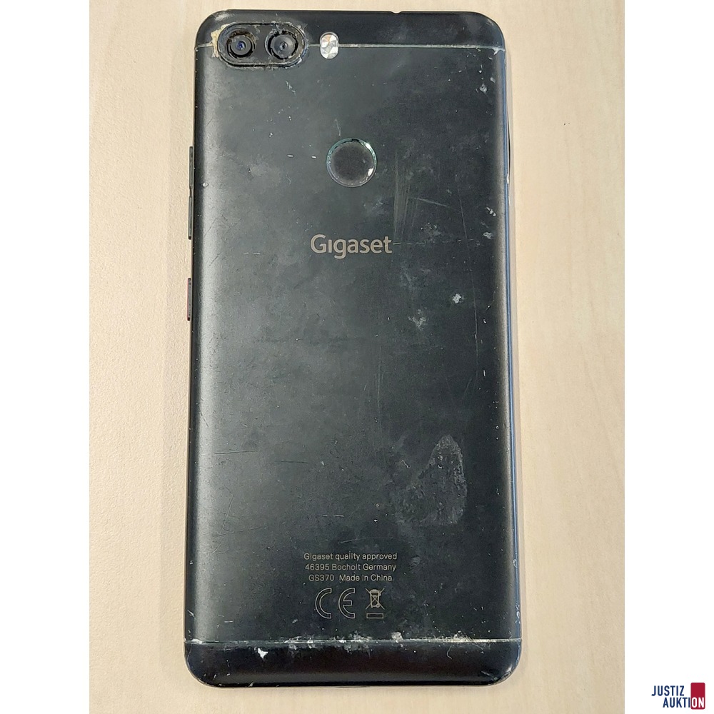 Handy der Marke Gigaset