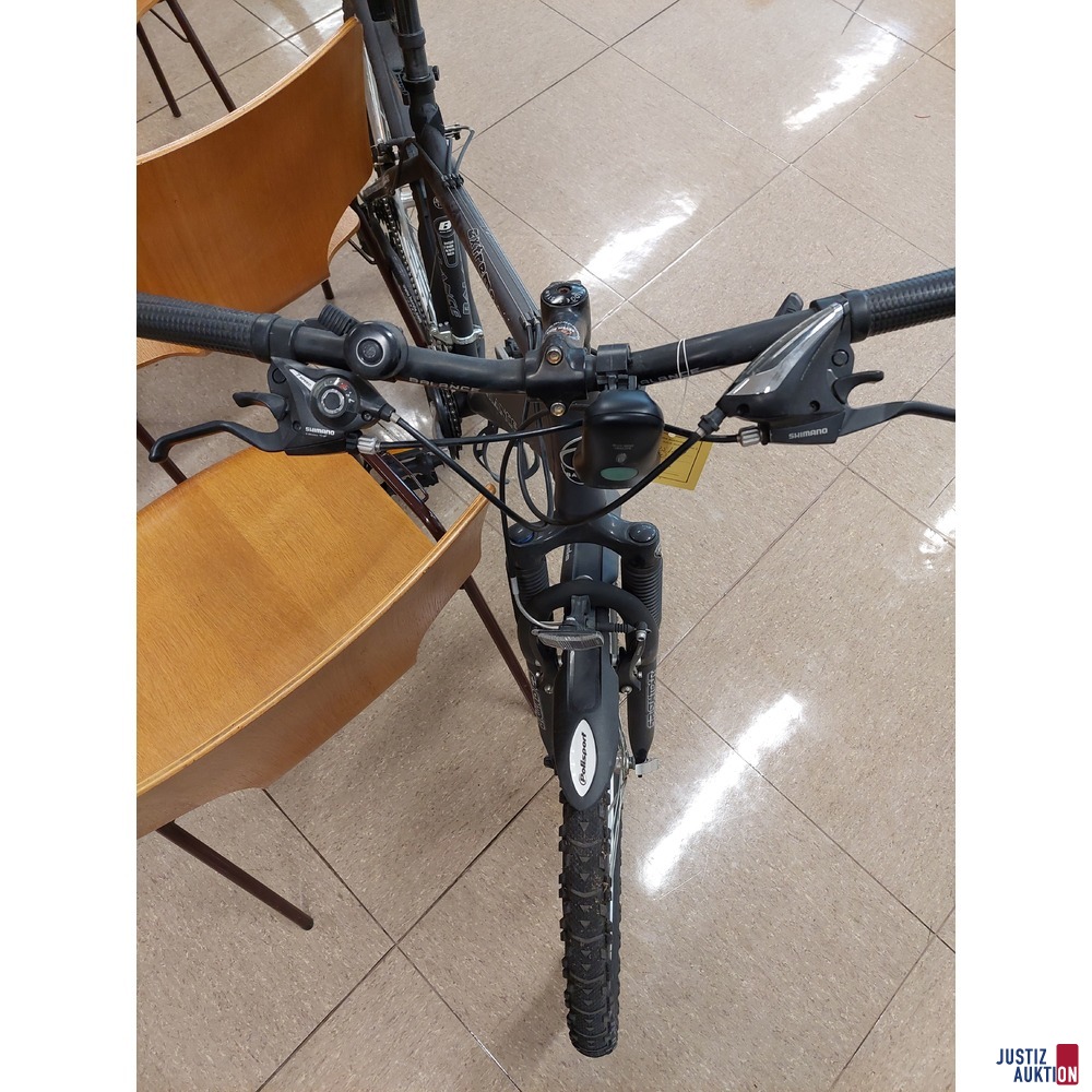 Fahrrad der Marke Balance Extreme Pro Series 6061 Rahmenhöhe 48 cm - gebraucht/Gebrauchsspuren vorhanden