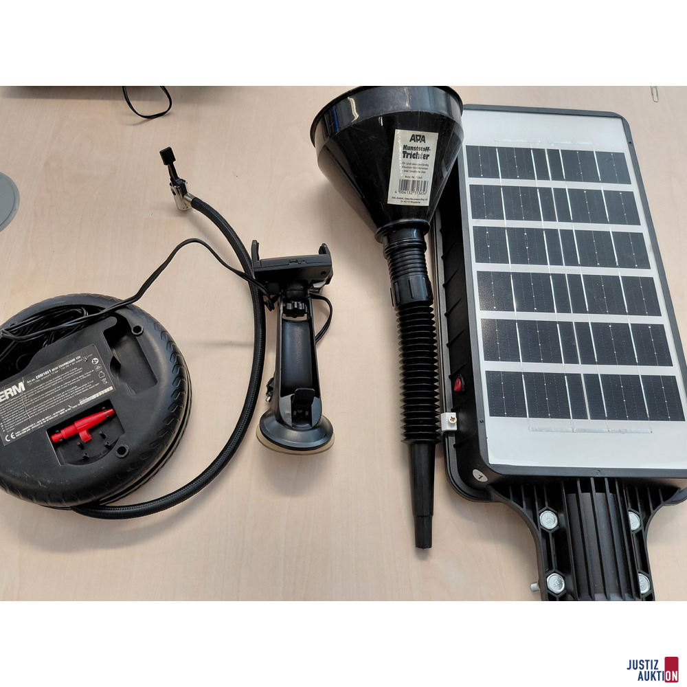 Solarlicht Solar Light IP 66 800W THO u&period;a&period;
