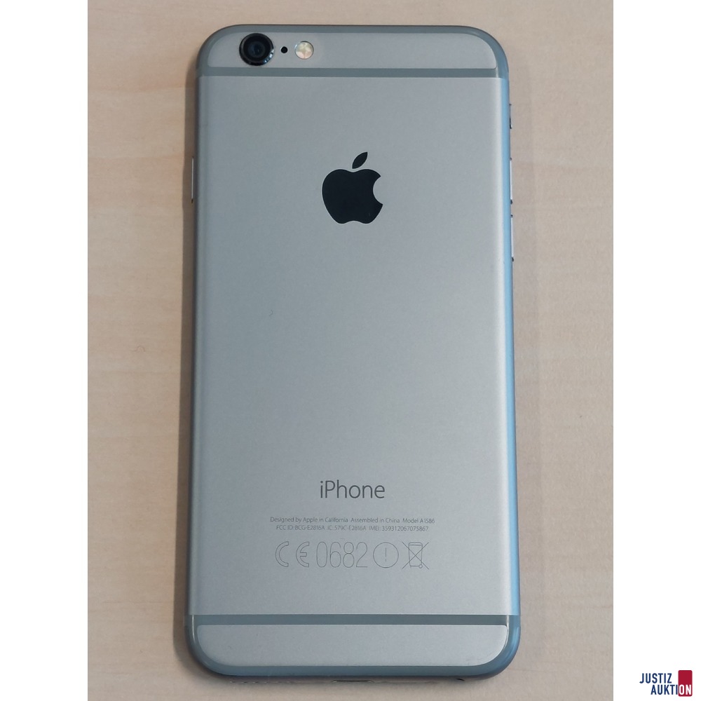 Handy der Marke iPhone 6 - Model: A1586