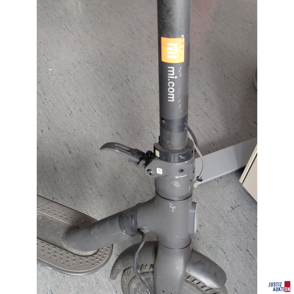 Mi Elektroroller 1S - Nr&period; MO1300MX039572