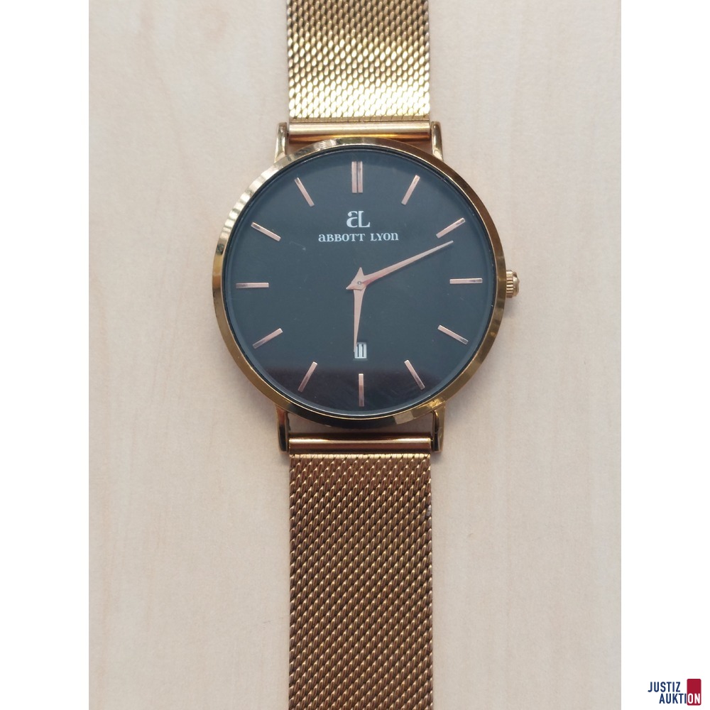 Herren/Damenarmbanduhr der Marke Abbott Lyon