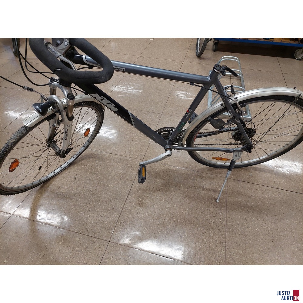 Fahrrad der Marke KTM Life Conquest Alu 7005 - ohne Sattel