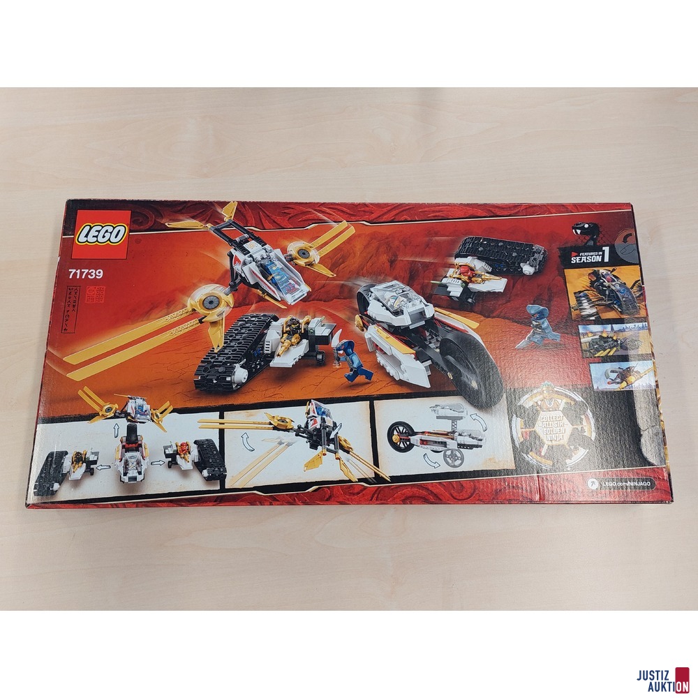 Lego Ninjao Legacy Ultra Sonic Raider 71739