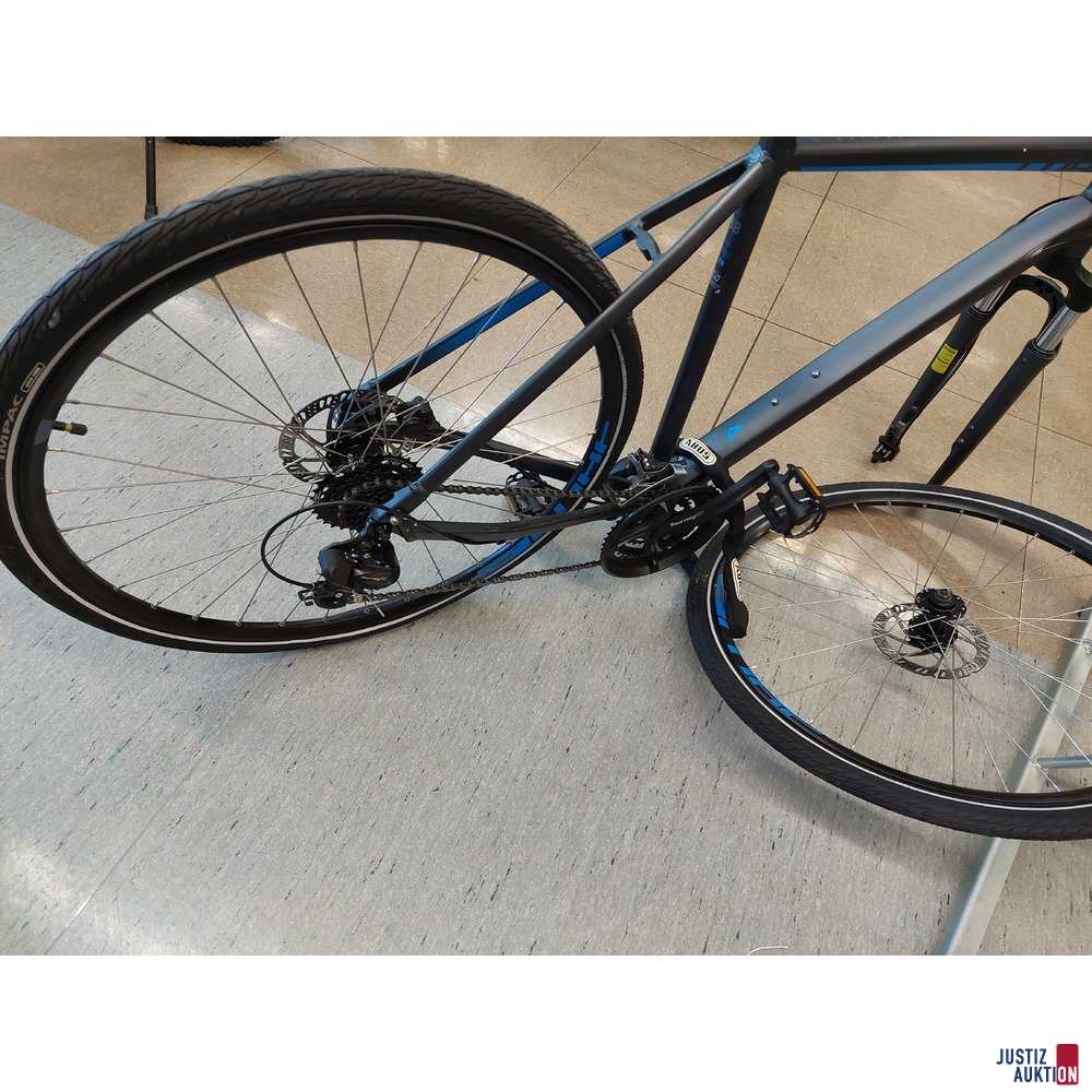 Fahrrad der Marke Cube Nature Cross