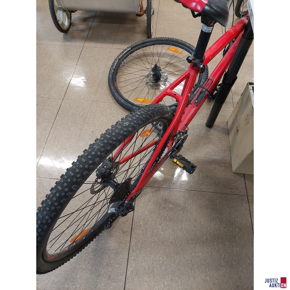 Fahrrad der Marke Kilimanjari Pro