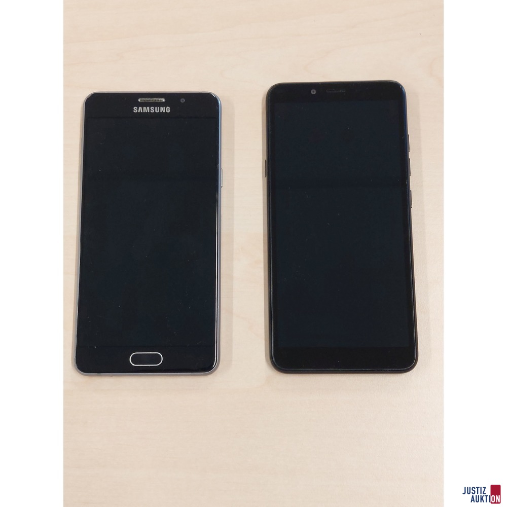 Handy der Marke Samsung Galaxy A5(2016) DUOS u.a.