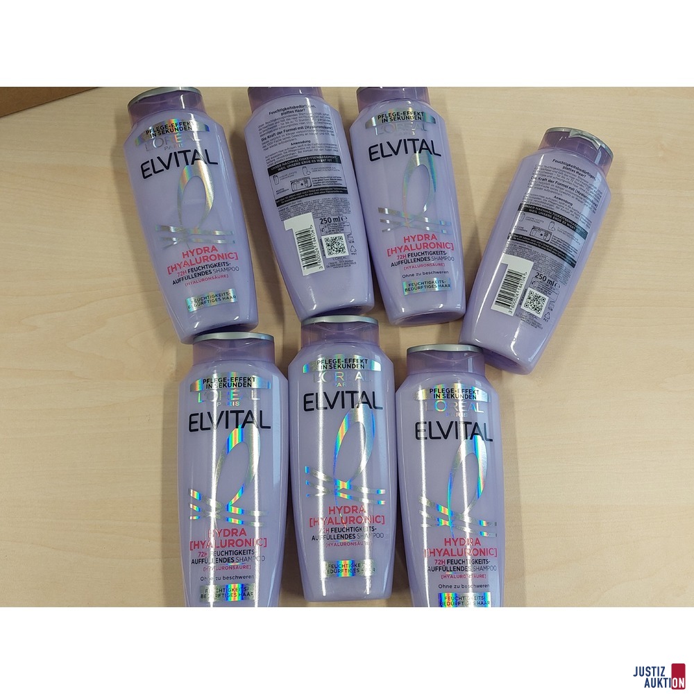 7 St&uuml;ck 72H Feuchtigkeitsauff&uuml;llendes Shampoo