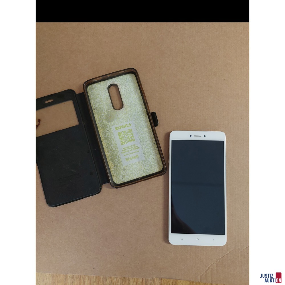 Smartphone der Marke Xiaomi Mi gebraucht/Gebrauchsspuren vorhanden
