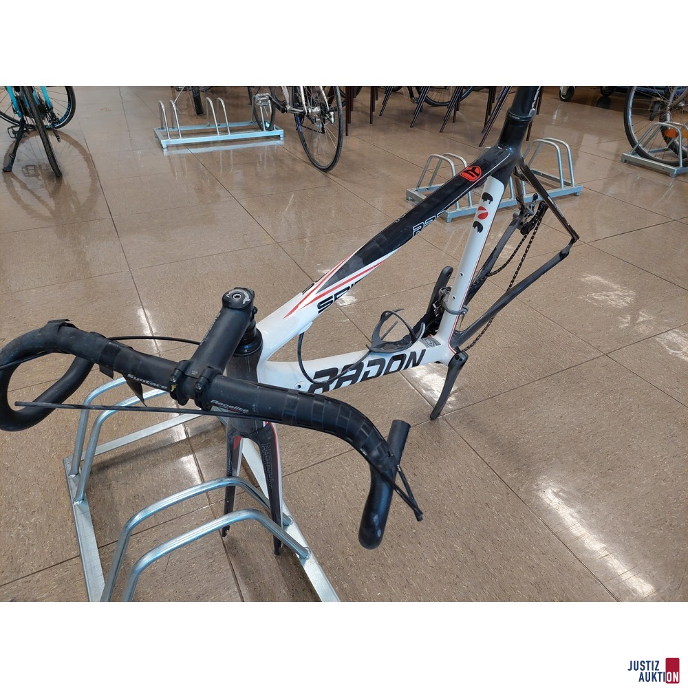 Fahrrad der Marke RADON Spire nur der Rahmen Carbon