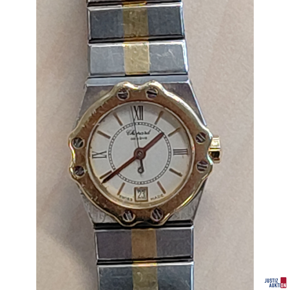 Damenarmbanduhr Chopard - Model&colon; St&period; Moritz