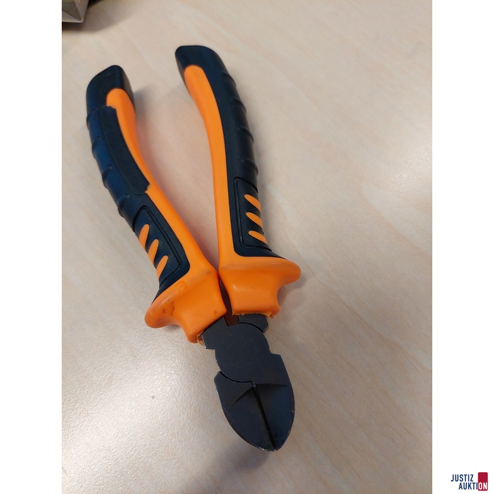 Seitenschneider &ndash; Marke unbekannt - gebraucht