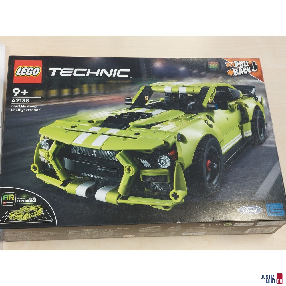 Lego Technic Ford Mustang Shelby GT 500 42138