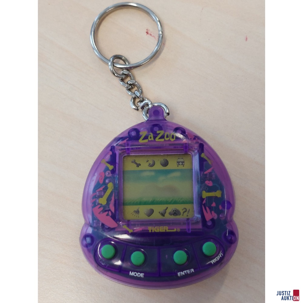 Anhänger Tamagotchi gebraucht/Gebrauchsspuren vorhanden