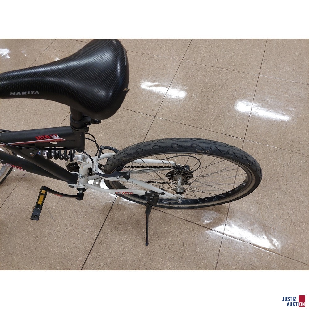 Fahrrad der Marke Calderos MTB