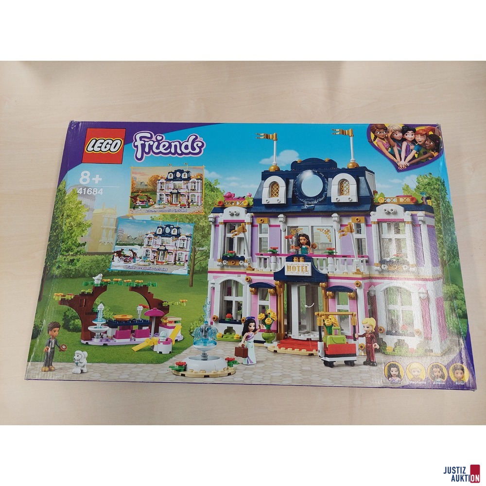 Lego Friends Hotel 41684