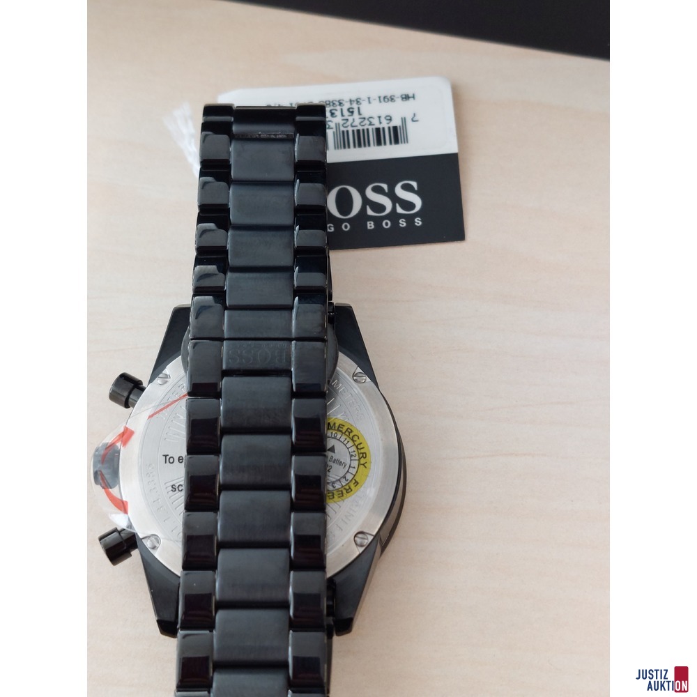 Herrenarmbanduhr der Marke Boss - Model: Aero