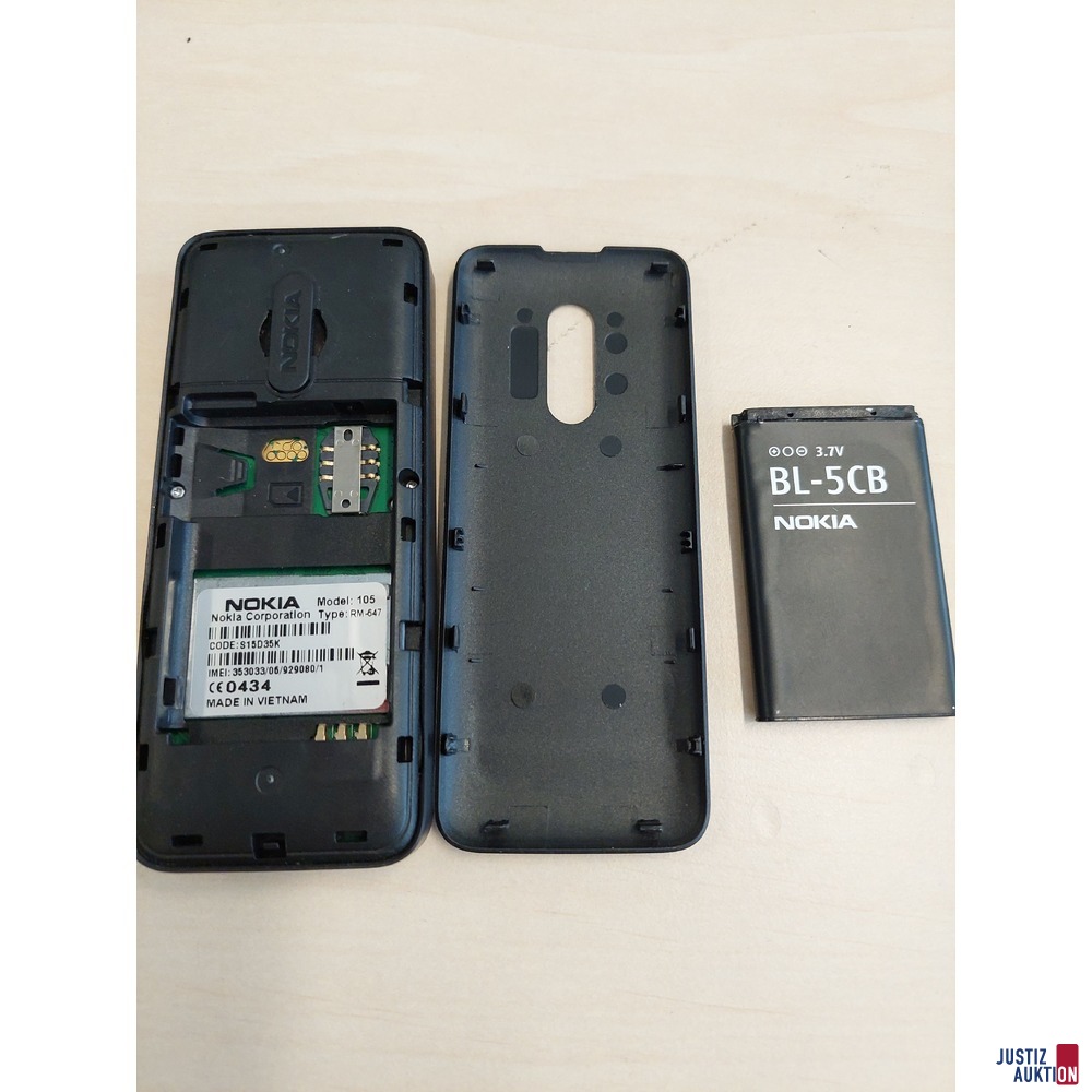 Handy der Marke Nokia  Model: 105 u.a.