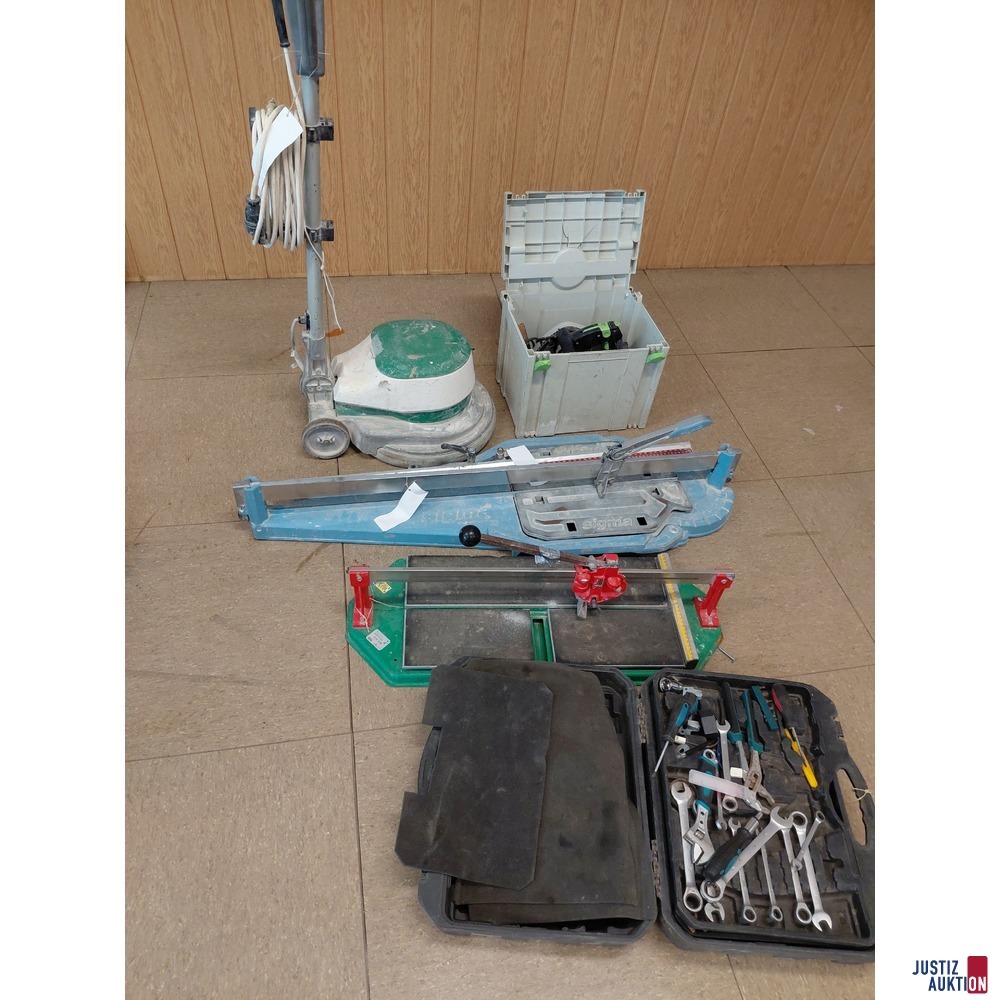 1 Fliesenschneider der Marke SIGMA u&period;a&period;