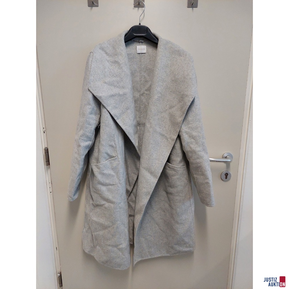 Strickjacke - Wollmantel